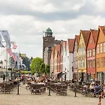 アパート Dinbnb L Balcony & Sea Views L 800 M To Bryggen *