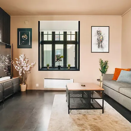 Dinbnb L Balcony & Sea Views L 800 M To Bryggen Apartment