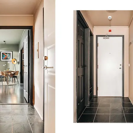 Dinbnb L Balcony & Sea Views L 800 M To Bryggen *