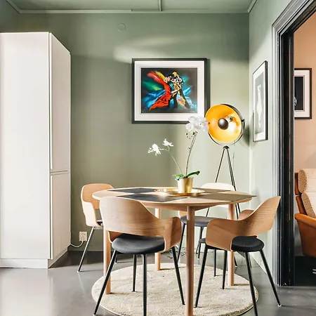 Appartement Dinbnb L Balcony & Sea Views L 800 M To Bryggen *