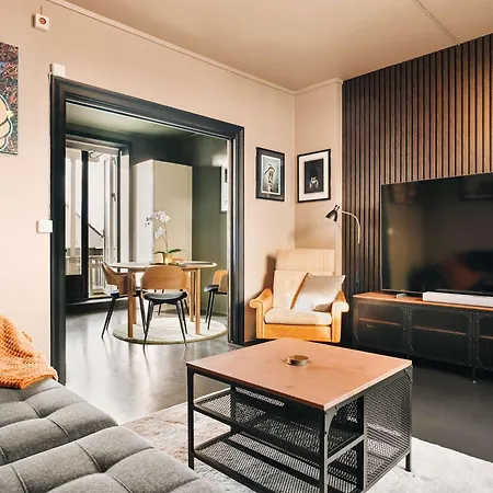 Appartement Dinbnb L Balcony & Sea Views L 800 M To Bryggen Bergen