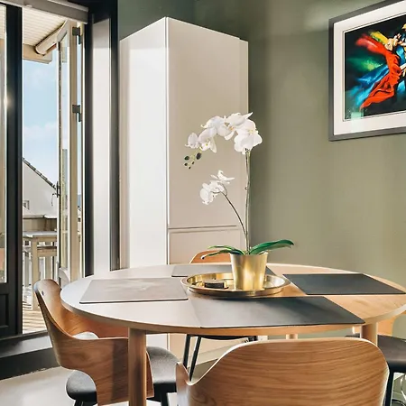 Dinbnb L Balcony & Sea Views L 800 M To Bryggen Appartamento Bergen