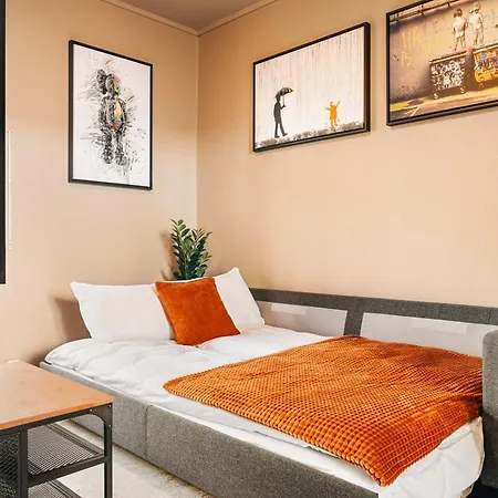 Appartement Dinbnb L Balcony & Sea Views L 800 M To Bryggen *