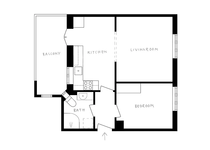 Dinbnb L Balcony & Sea Views L 800 M To Bryggen *