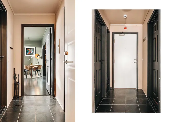 Dinbnb L Balcony & Sea Views L 800 M To Bryggen *