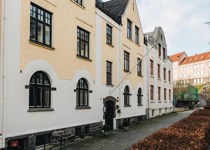 Dinbnb L Balcony & Sea Views L 800 M To Bryggen * Bergen