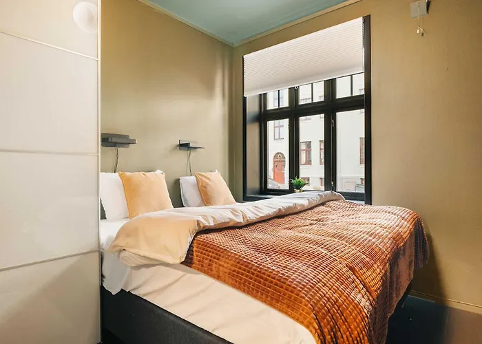 Dinbnb L Balcony & Sea Views L 800 M To Bryggen Appartement