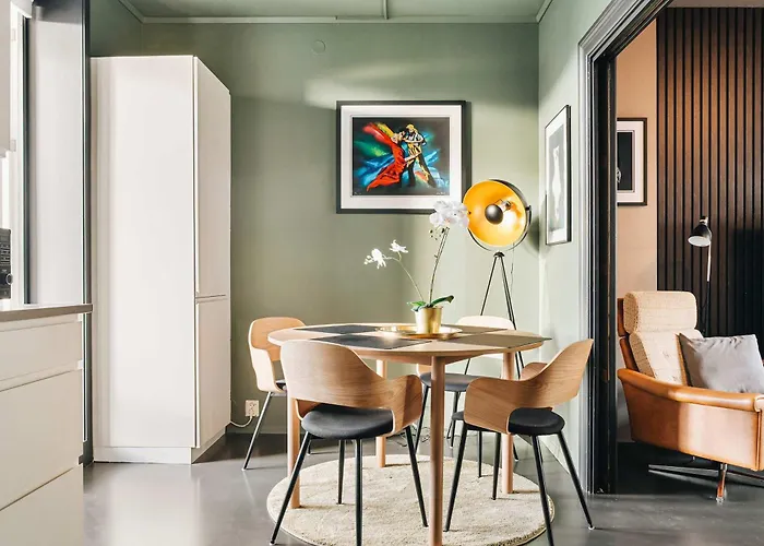 Appartement Dinbnb L Balcony & Sea Views L 800 M To Bryggen *