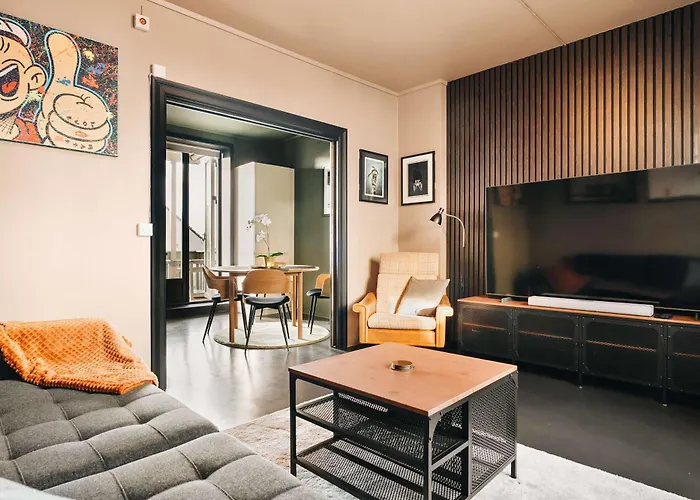 Appartement Dinbnb L Balcony & Sea Views L 800 M To Bryggen Bergen