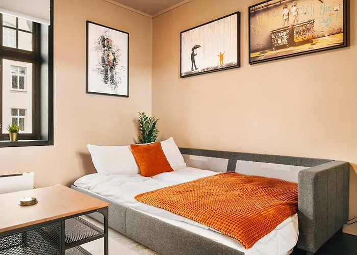 Appartement Dinbnb L Balcony & Sea Views L 800 M To Bryggen *